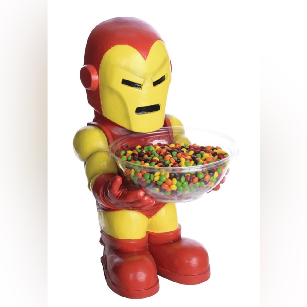 Marvel Iron Man Candy Bowl Holder